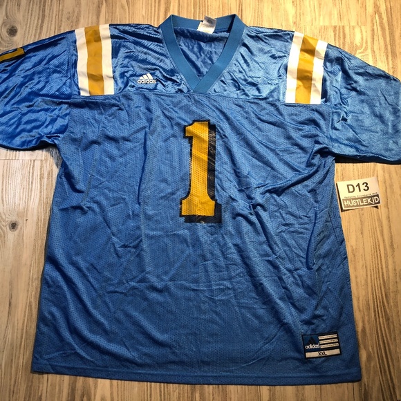 CAA UCLA Bruins #1 College Football Jersey XXL 2XL - Picture 1 of 7